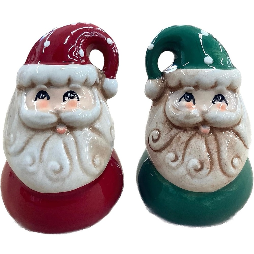 Johanna Parker Santa Claus Salt & Pepper Shakers